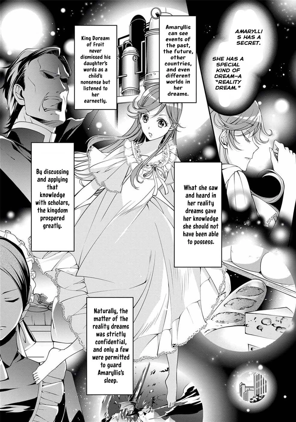 Crimson Shinigami suffered from sleeping princess Chapter 1 Page 4